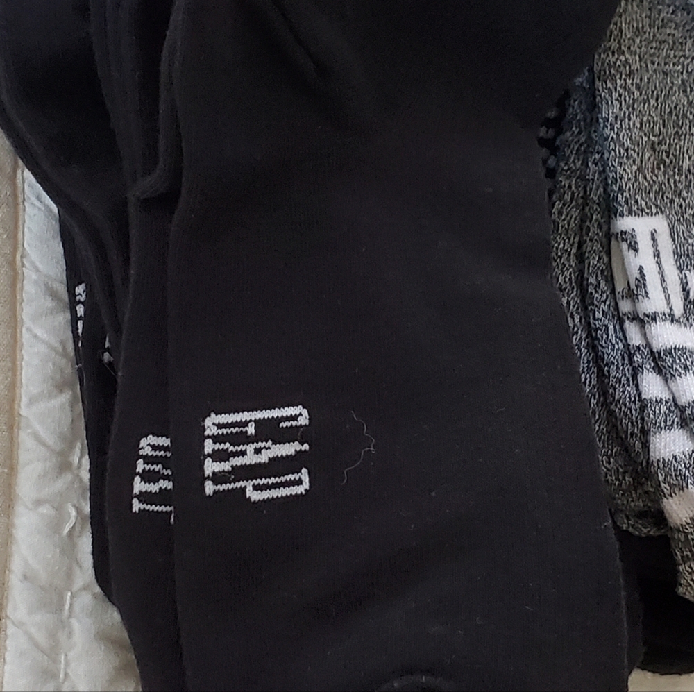 Calvin Klein WomensCasual Socks - Black, Gray, White, Pink, Tan 46 Pairs. - Picture 2 of 4